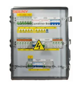 Boîtier intégré de stockage optique BHS-3/3+AC (triphasé 20 kw)