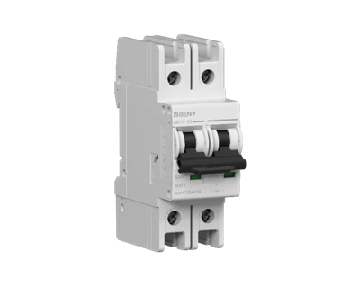 DC ISOLATEUR 600V DC 63A 2pole Solar Isolateur Switch CE / CB Certified BB1H-63