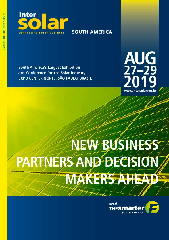 Inter Solar Amérique du Sud 2019