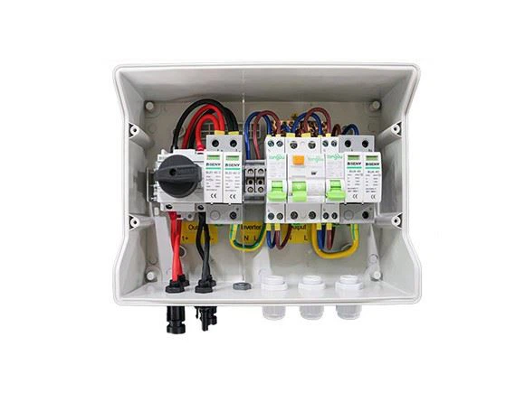 DC+AC COMBINER BOX BHS-1-1(DC+AC)
