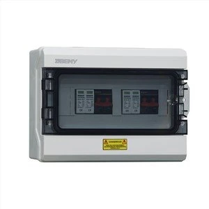 Boîte de combinaison 600V 1000V DC BHS-2-2